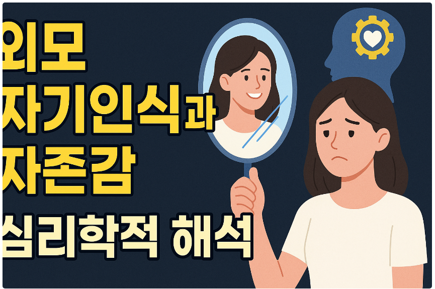 외모 자기인식과 자존감, 심리학적 해석