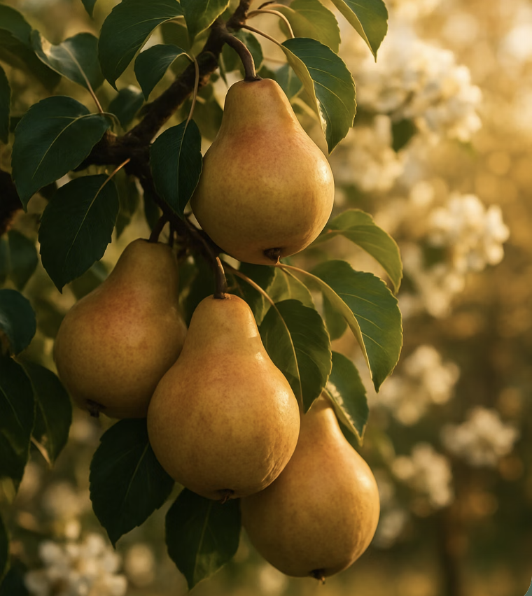 순백의 꽃&amp;#44; 달콤한 가을의 열매