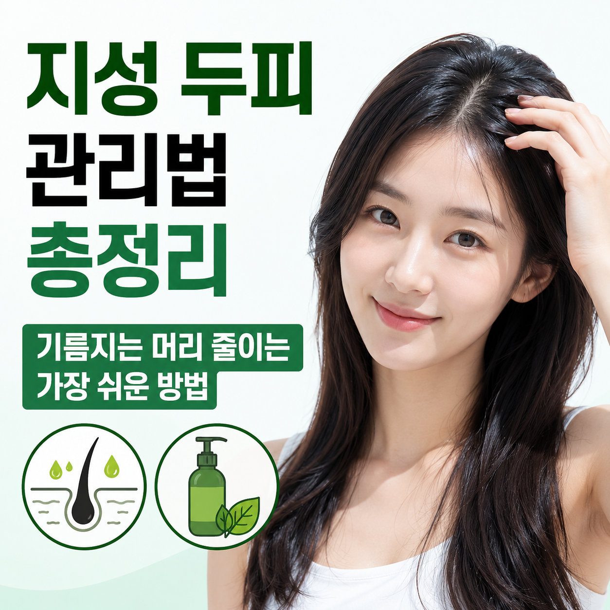 지성 두피 관리법
