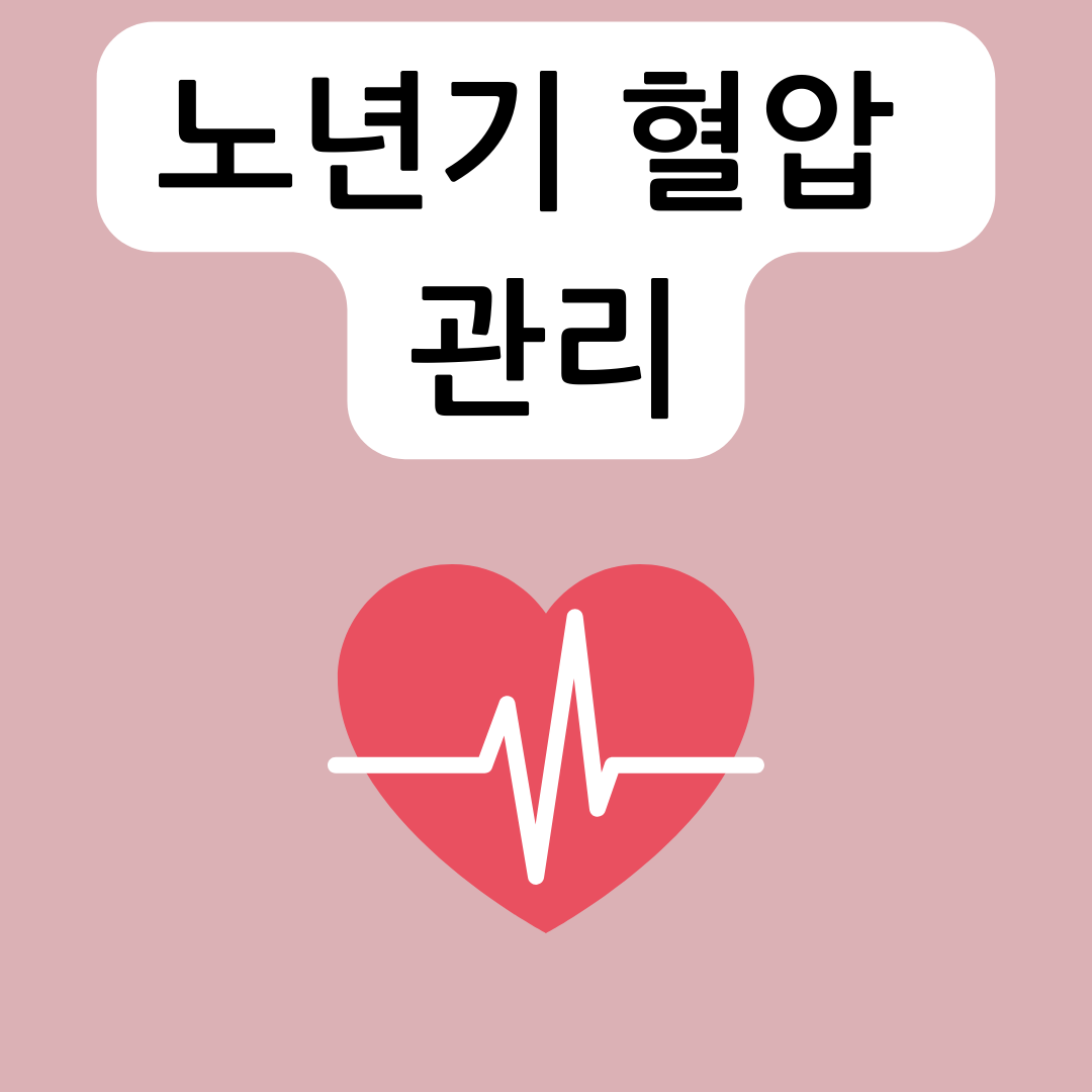 노년기-혈압-관리