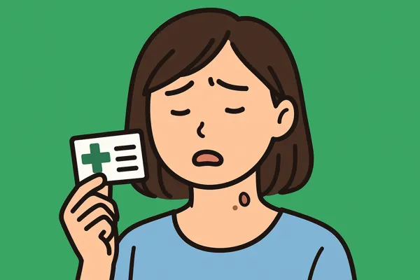 쥐젖 제거 보험 적용 필요 조건