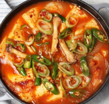 두부찌개 맛있게 끓이는법