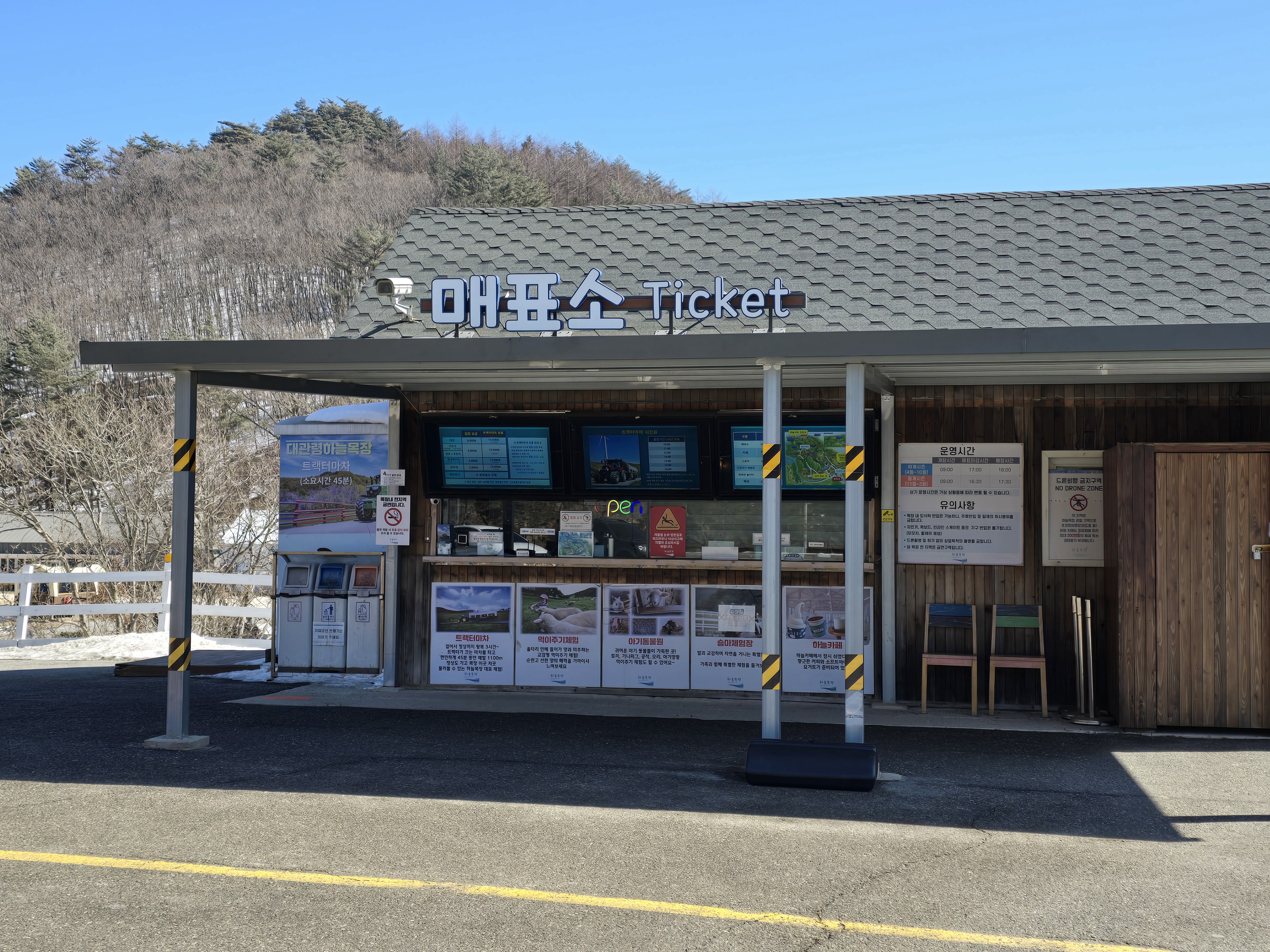 대관령 하늘목장 평창가볼만한곳 횡계가볼만한곳 .체험비.입장료