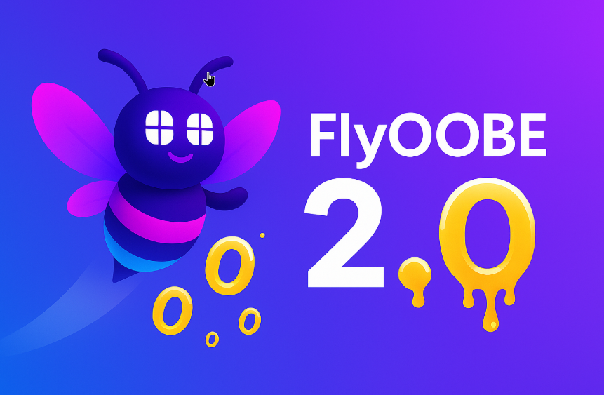 윈도우11 숨겨진 기능을 쉽게 활성화 할수 있는 FlyOOBE