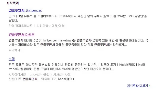 인플루언서 뜻 유래 의미 활용방법_3