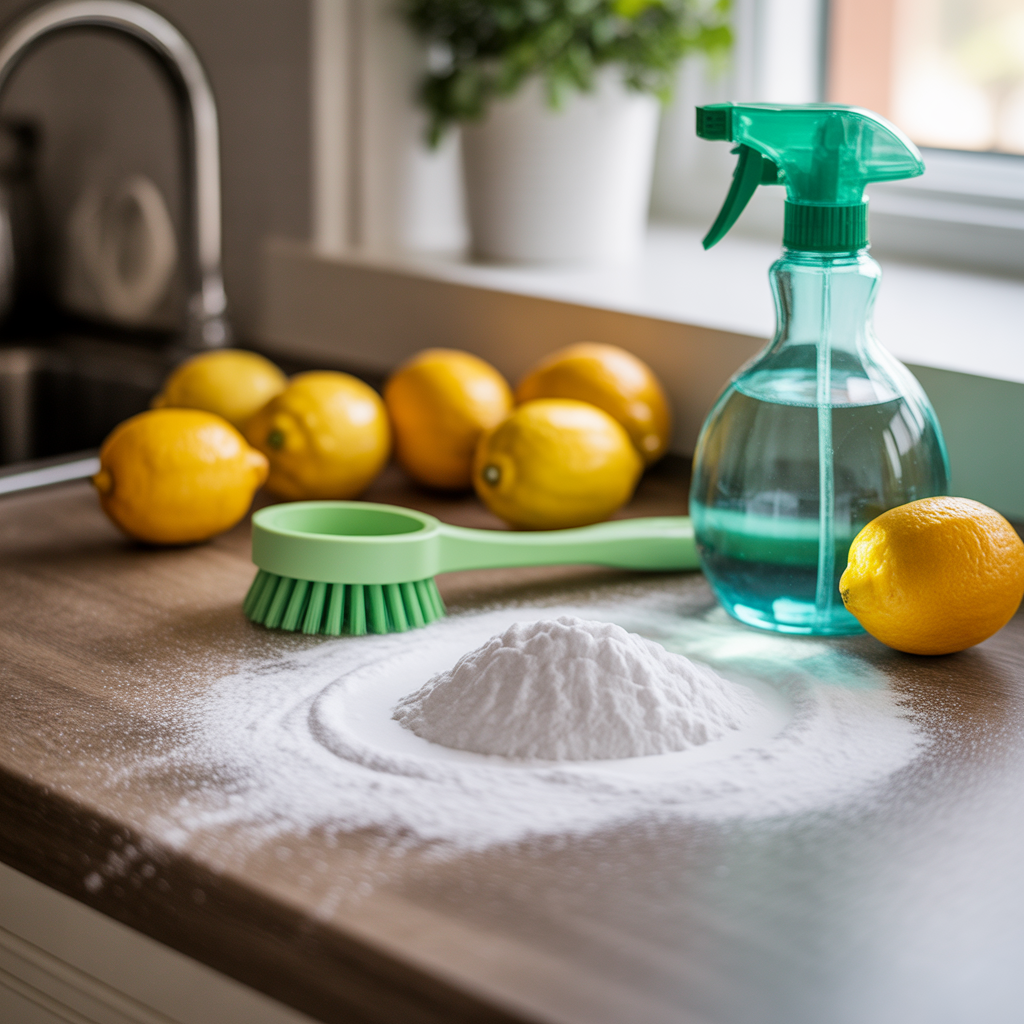 베이킹소다 청소