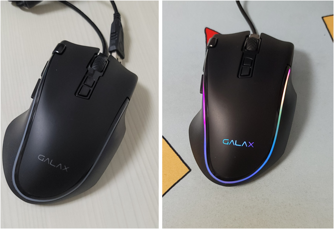 PC 연결 상태