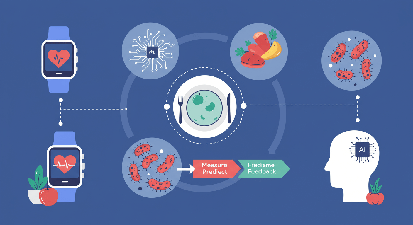 디지털 헬스케어와 마이크로바이옴의 통합: 데이터가 여는 정밀한 일상 관리