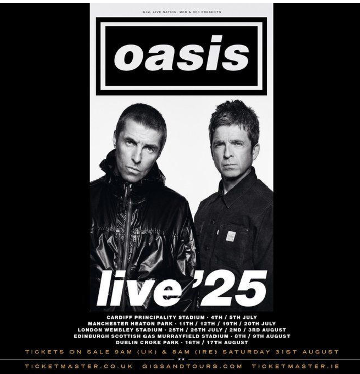 오아시스-내한공연