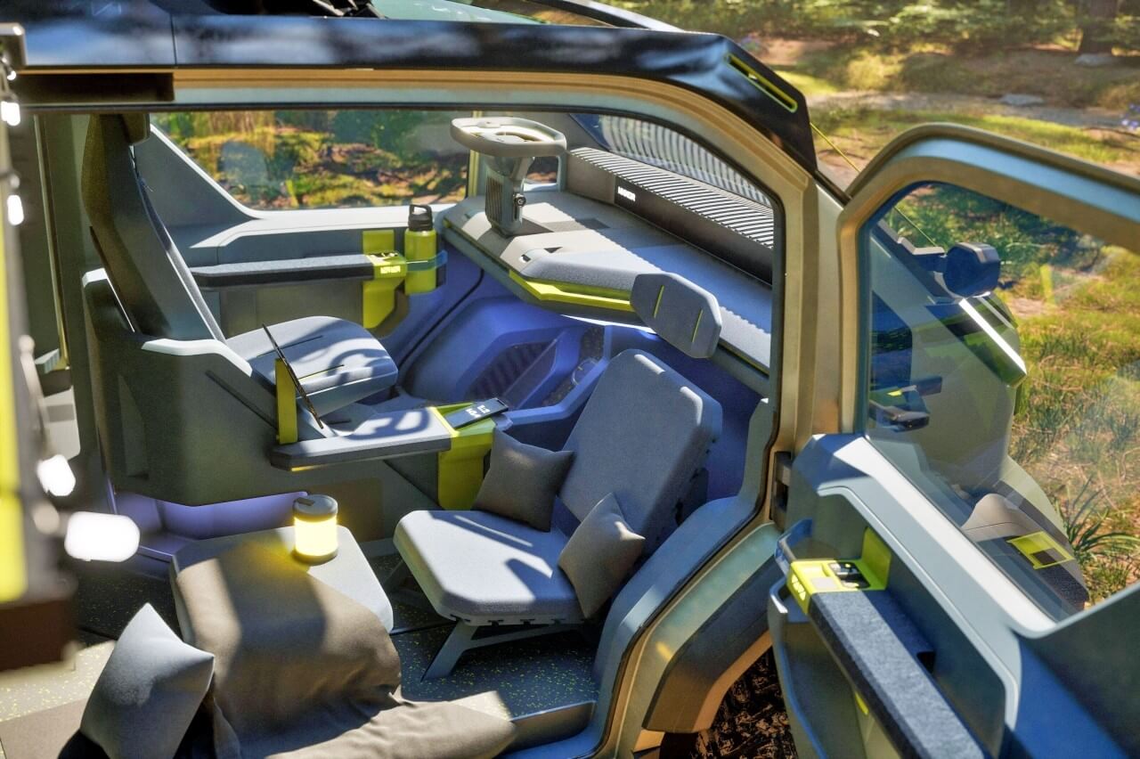 지프도 압도된 아웃도어의 새 기준 기아 위켄더 PV5 (파격적 디자인 및 기능 가격) 