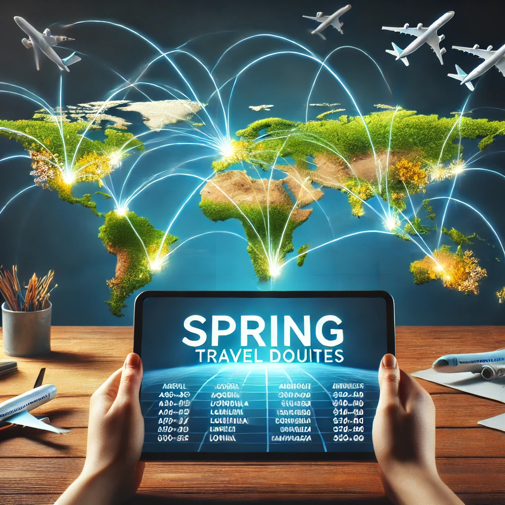 여러나라로 떠나는 비행기