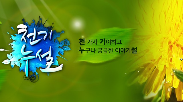 2025 TV 건강프로그램 천기누설