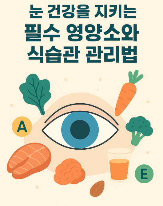 눈 건강 관련 사진