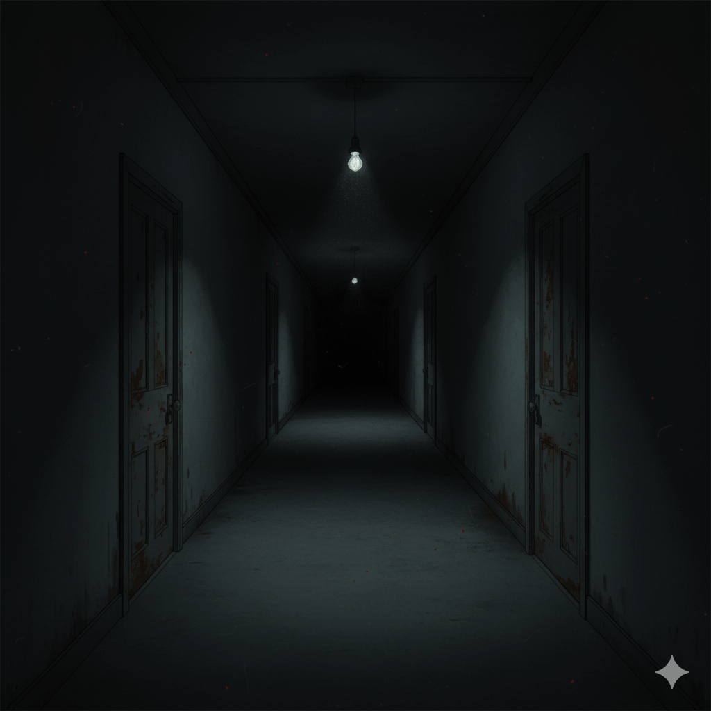 어둠과 폐쇄 공간