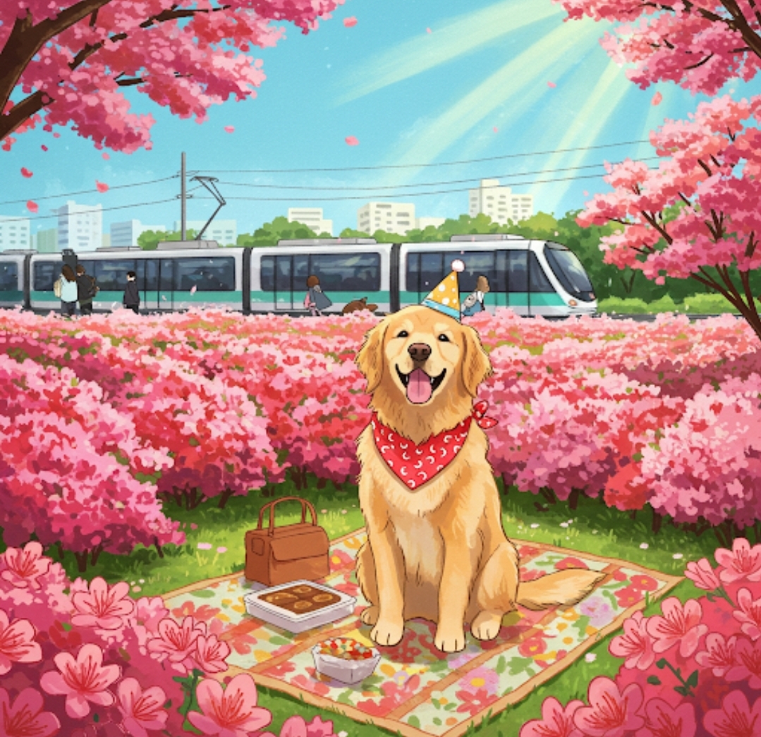 반려견과 함께 즐기는 2025 군포 철쭉축제 대중교통·돗자리 꿀팁 공개