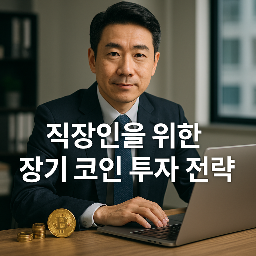 직장인을 위한 장기 코인 투자 가이드