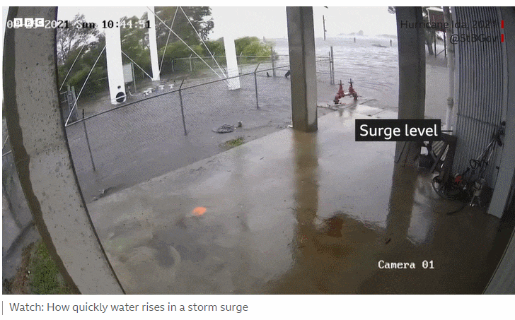 초비상 플로리다 '허리케인 이달리아': 폭풍 해일과 치명적인 이유 그리고 대책 LIVE: Hurricane Idalia strengthens to category 4 storm, approaching landfall