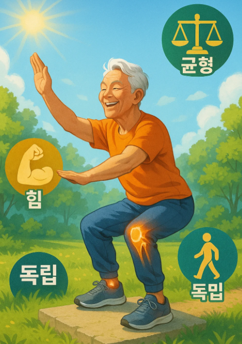 노년기 - 기능적 피트니스로 삶의 질 높이기