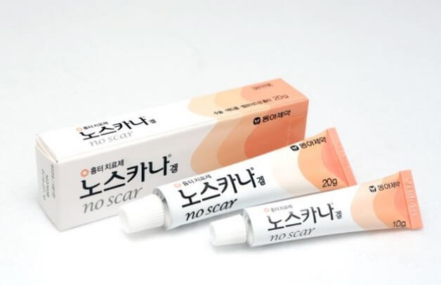 노스카나-겔-박스와-연고제-사진입니다.