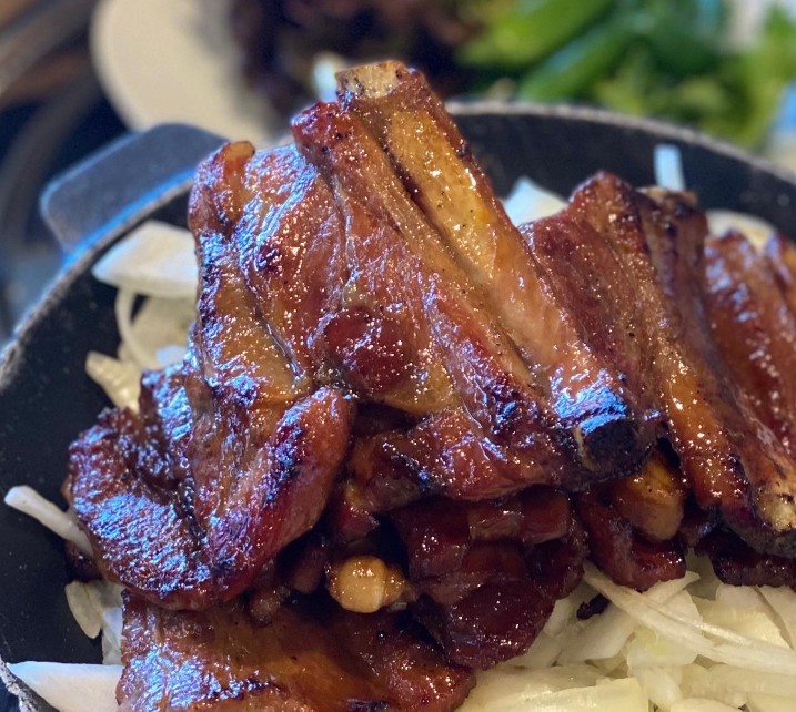 6시내고향 아산 석갈비 돼지석갈비