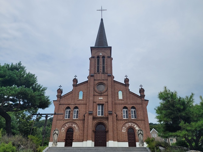익산 여산 하늘의 문 성당