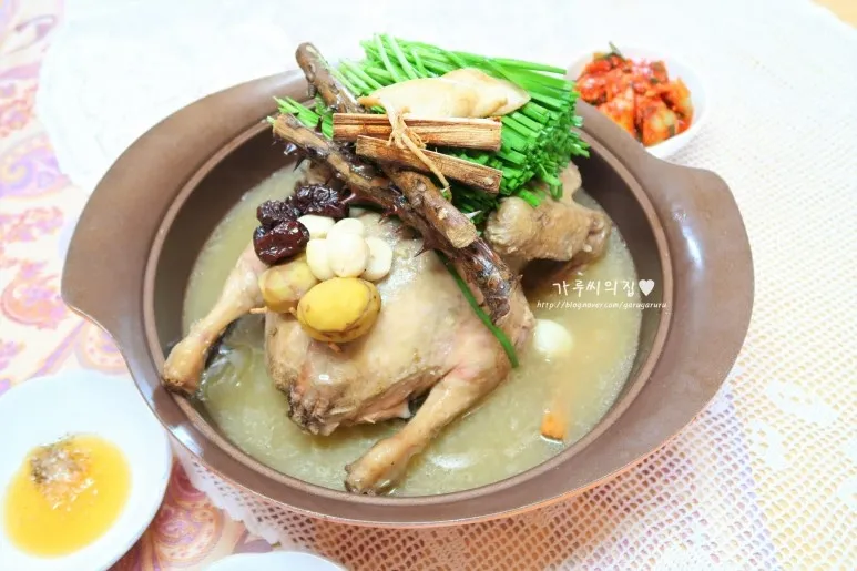 오리백숙 만드는 법 황금레시피 최고 맛집_4