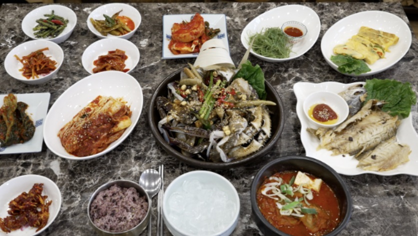 한국기행-게살김치-민들레-
