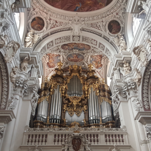 독일 파사우 성 슈테판 대성당 파이프 오르간