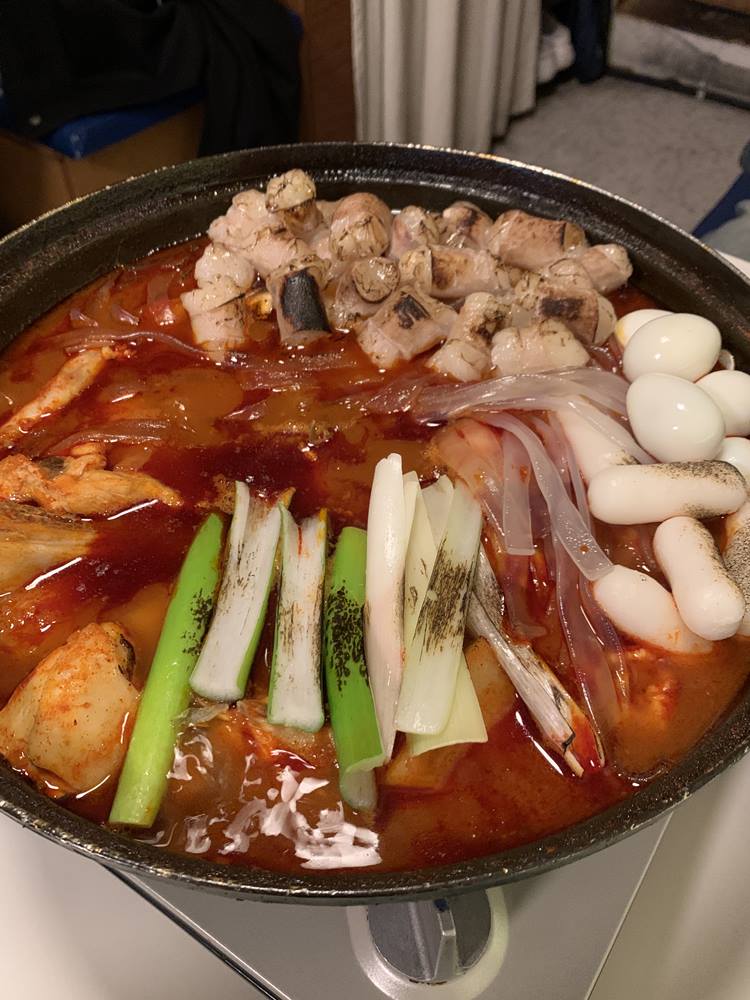 곱도리탕 2~3인분