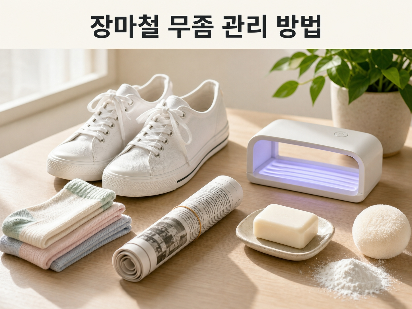 무좀 신발 관리법 신발 건조