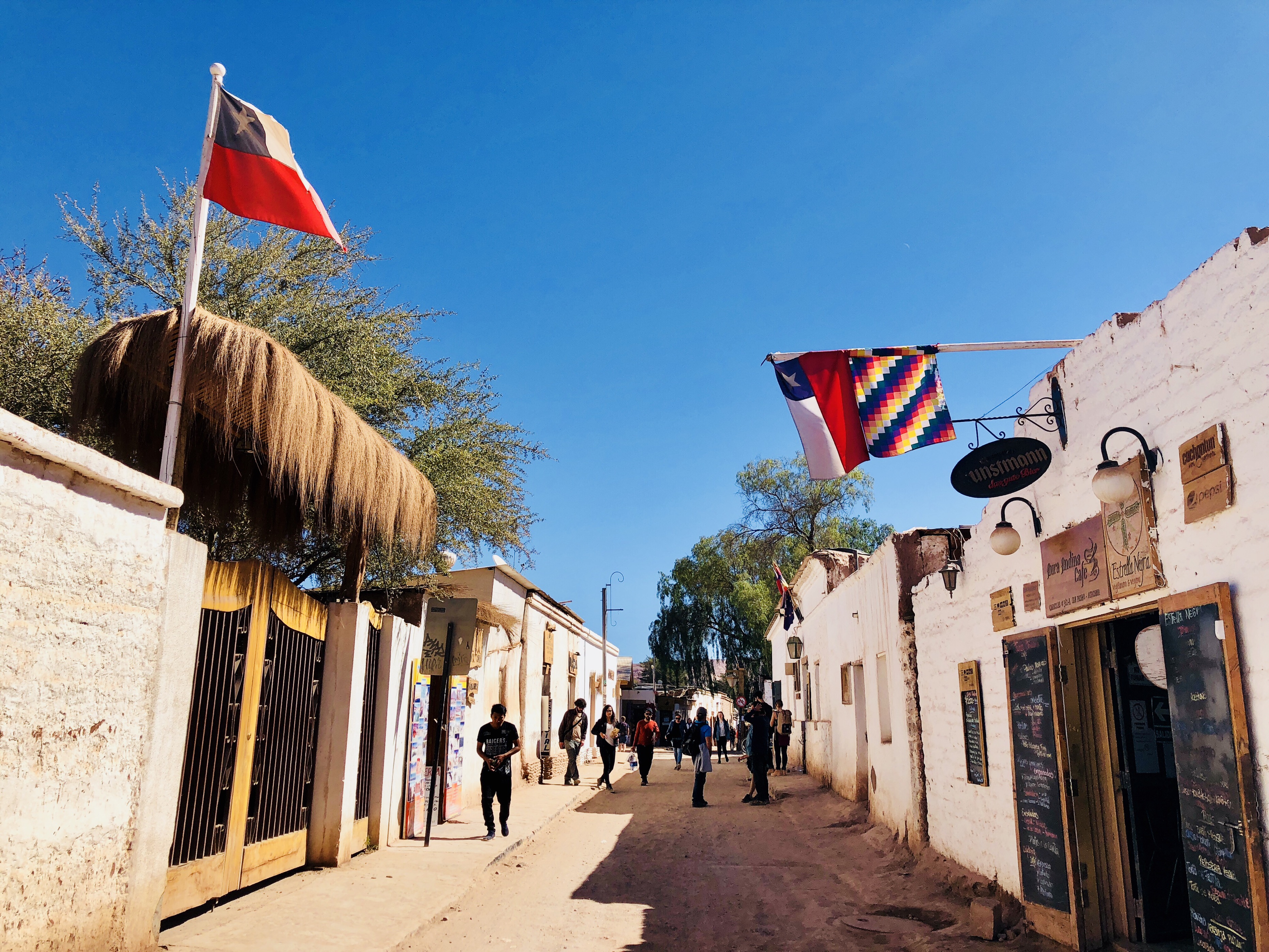 산 페드로 데 아타카마 마을