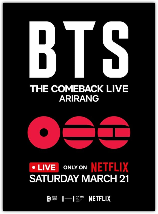 BTS 광화문 공연 시간 일정 중계 차량통제구간 및 시간, 예상 인파, 관람객 수 총정리