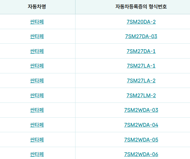 자동차 중고차 시가표준액 홈택스 조회방법4