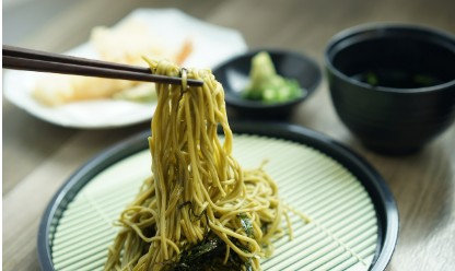 일본 소바 사진