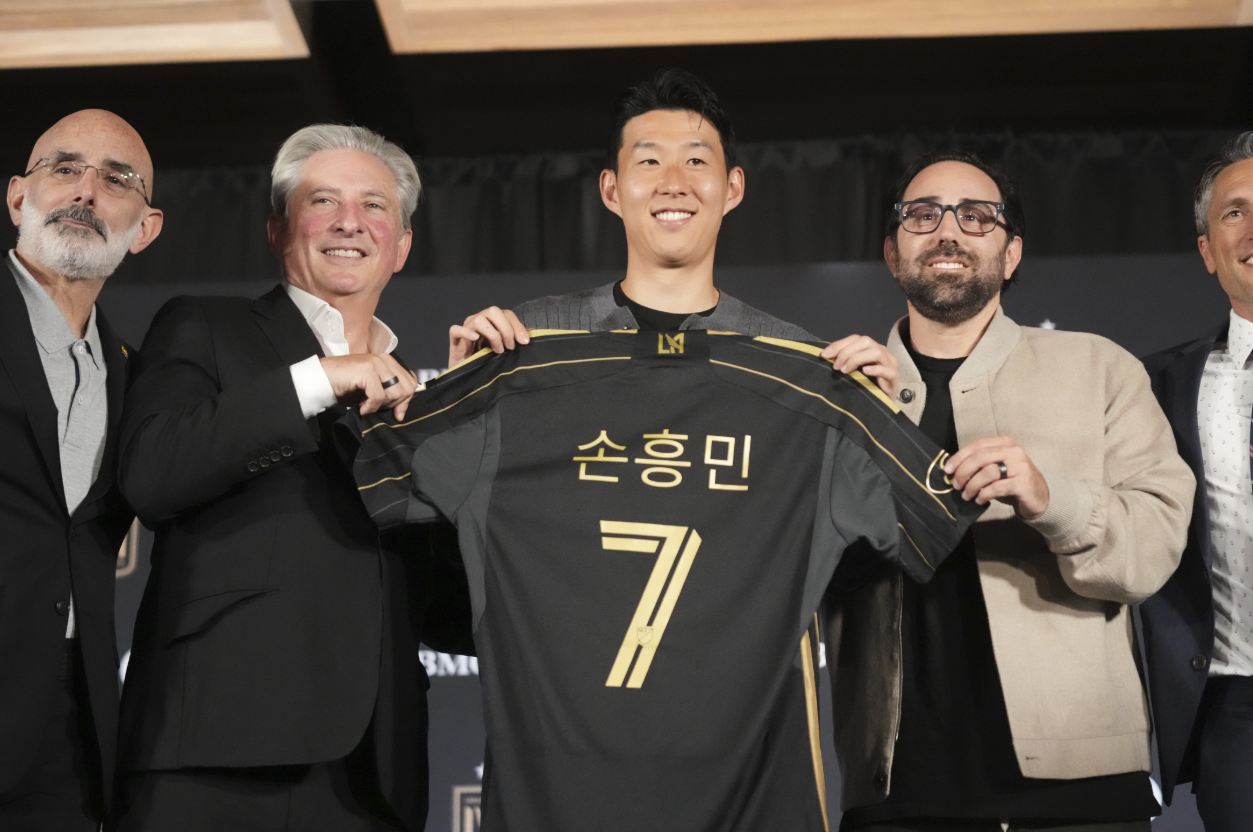 lafc 손흥민 등번호 및 입단 일정
