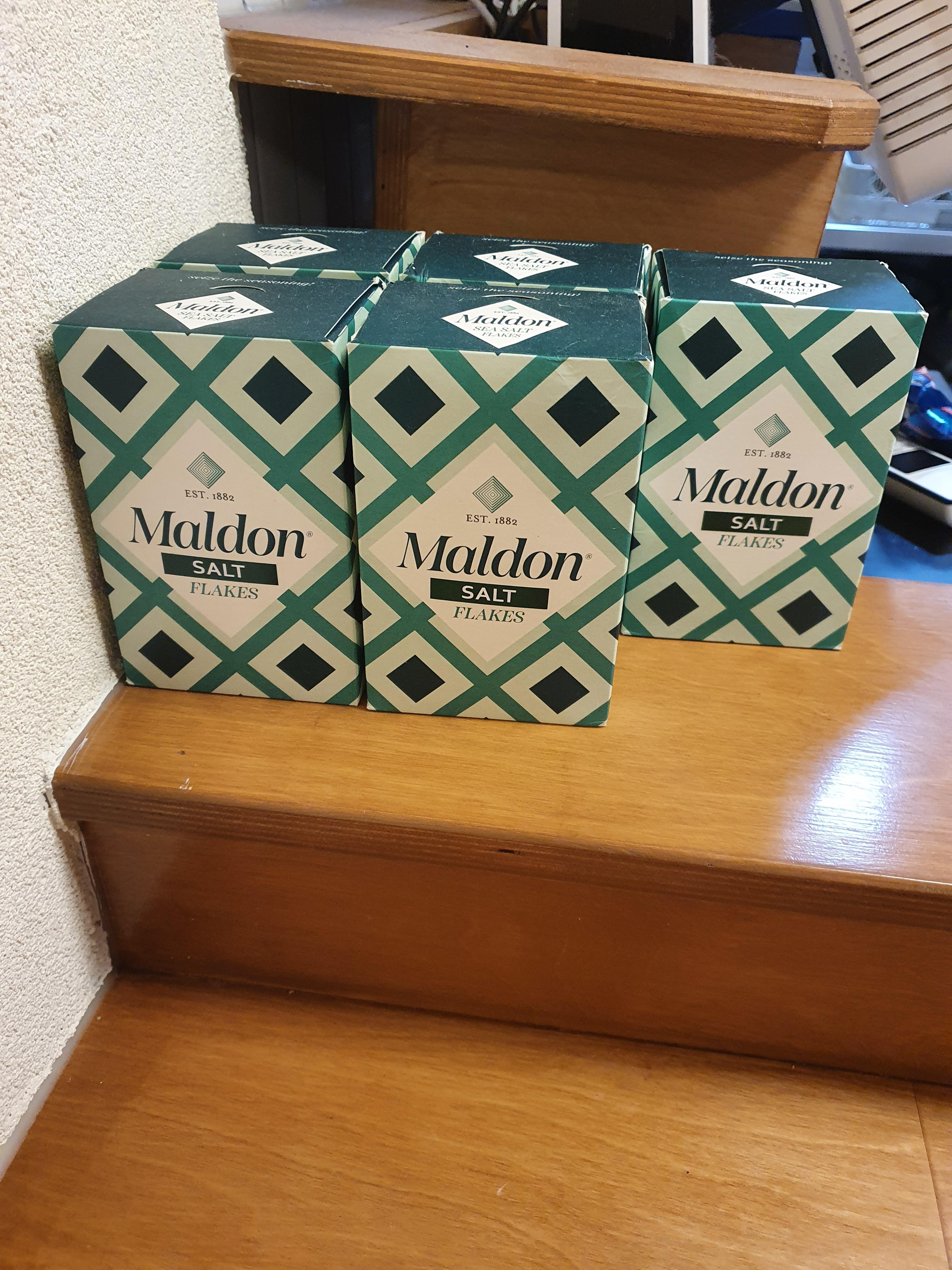 갈마동 맛집 우츠에서 쓰는 말돈소금(MALDON SALT)