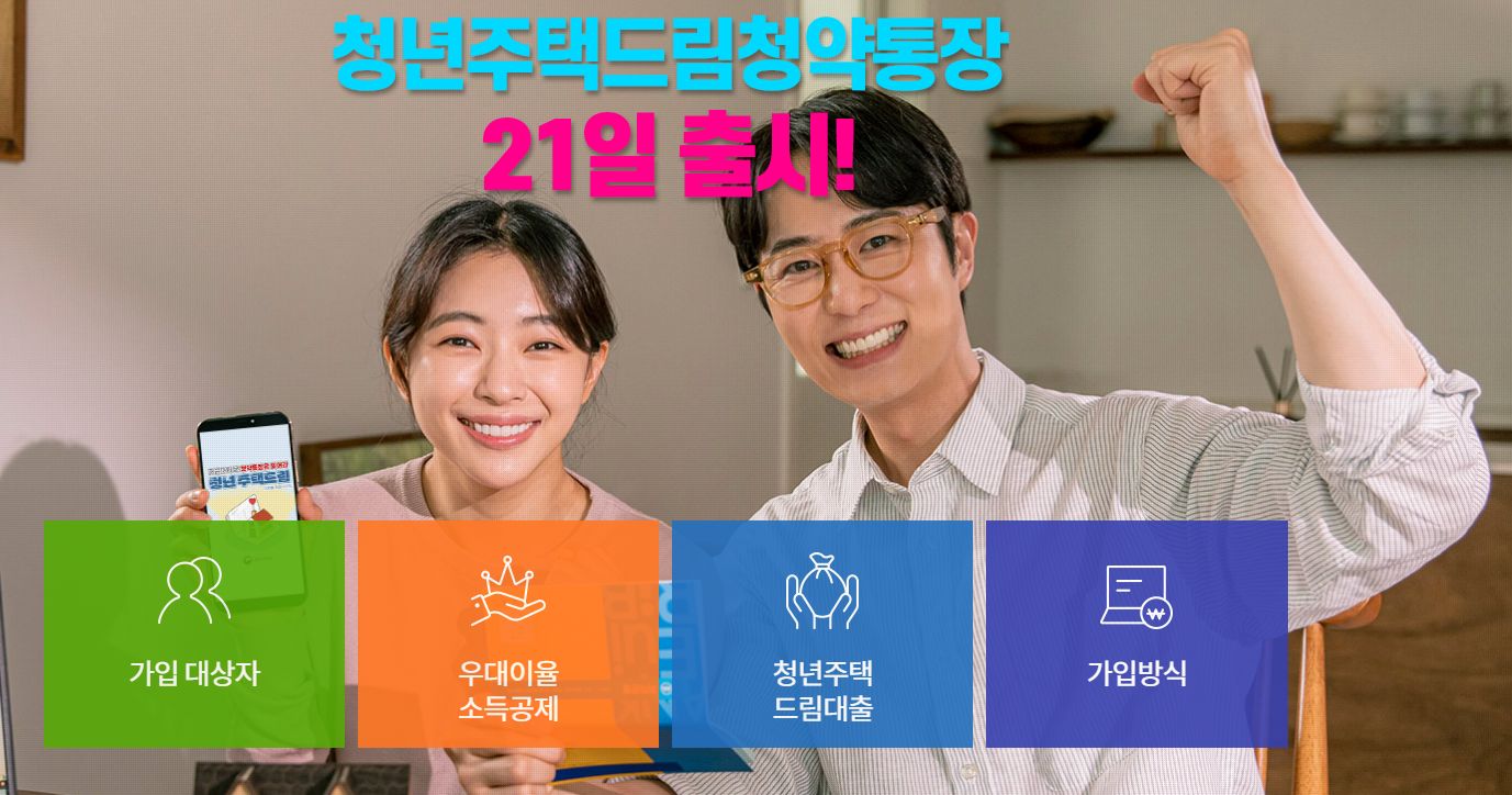 청년주택드림청약통장