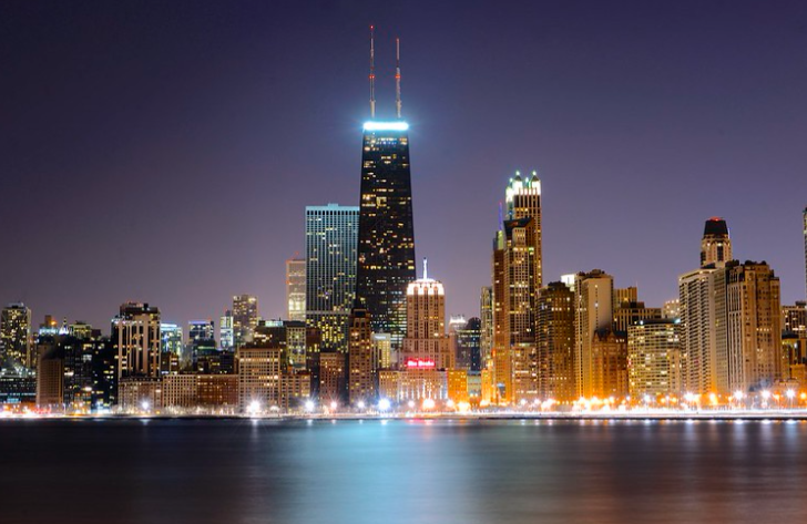 시카고-풍경