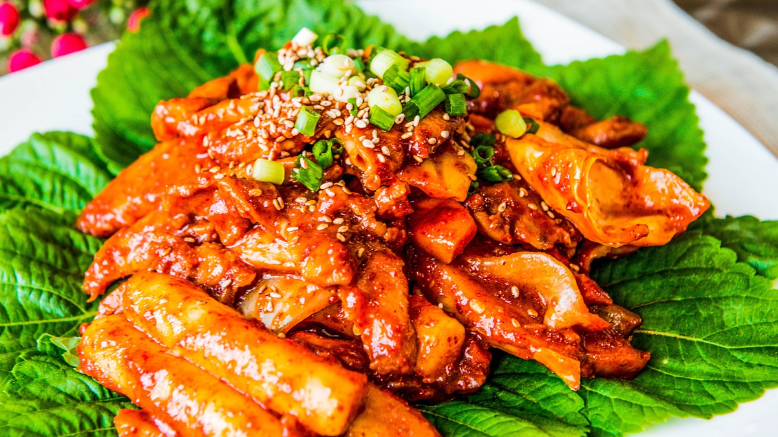 김치떡볶이
