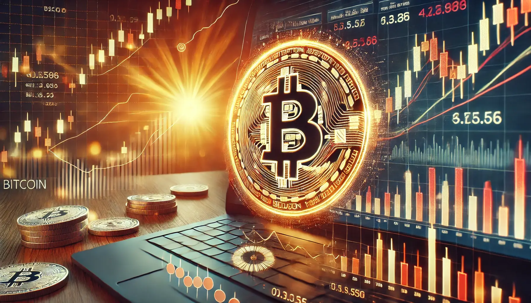 비트코인 대장주 우리기술투자