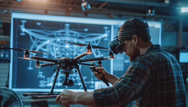 해저 드론, 기술자의 눈