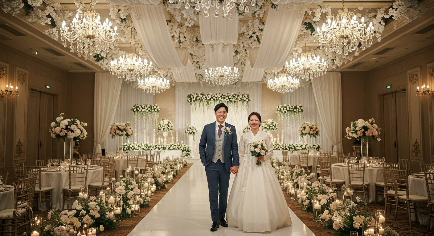 결혼식 답례글 총정리