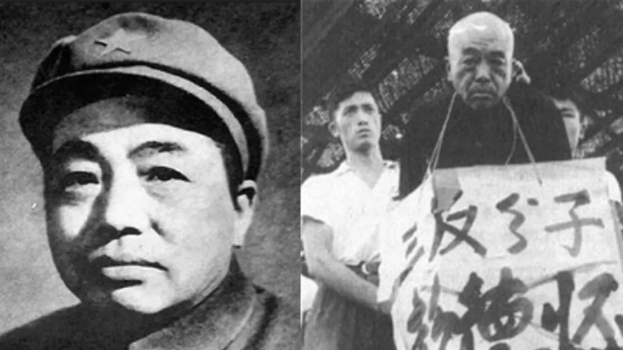 말년에 처참하게 숙청당한 펑더화이