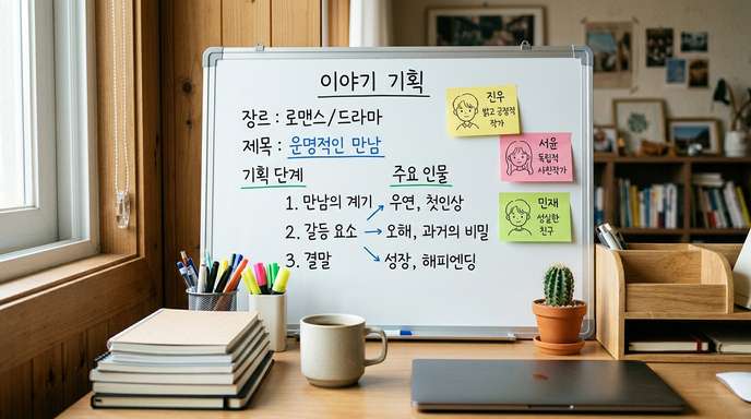 이야기 만들기