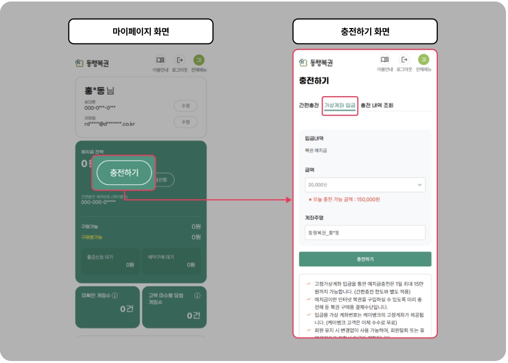 로또 동행복권 모바일 구매방법