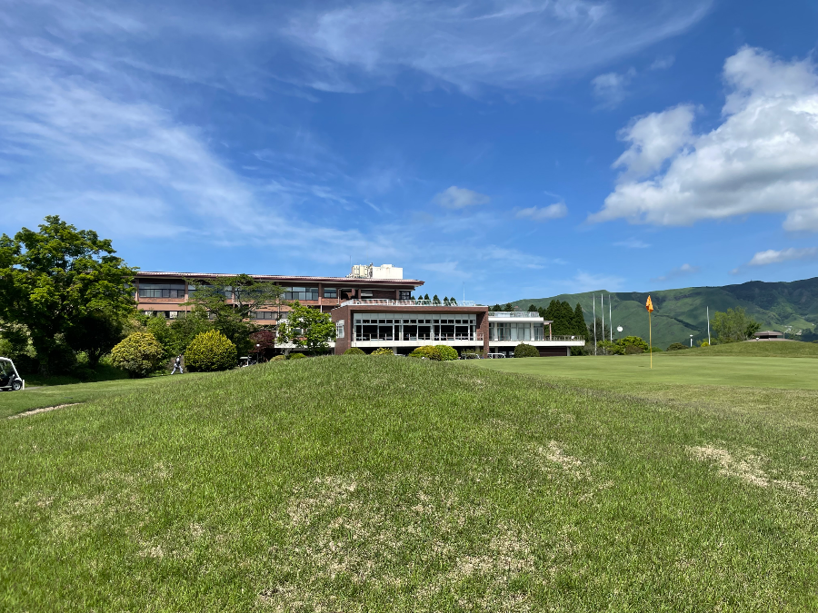 아츠마루 아소 아카미즈 골프장 홀