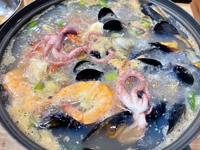 해물찜 주문하면 해물탕이 무료 아구찜 해물찜 맛집 추천