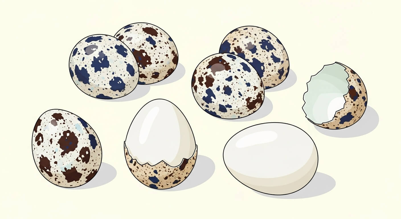 메추리알 - 작지만 강한 고밀도 영양