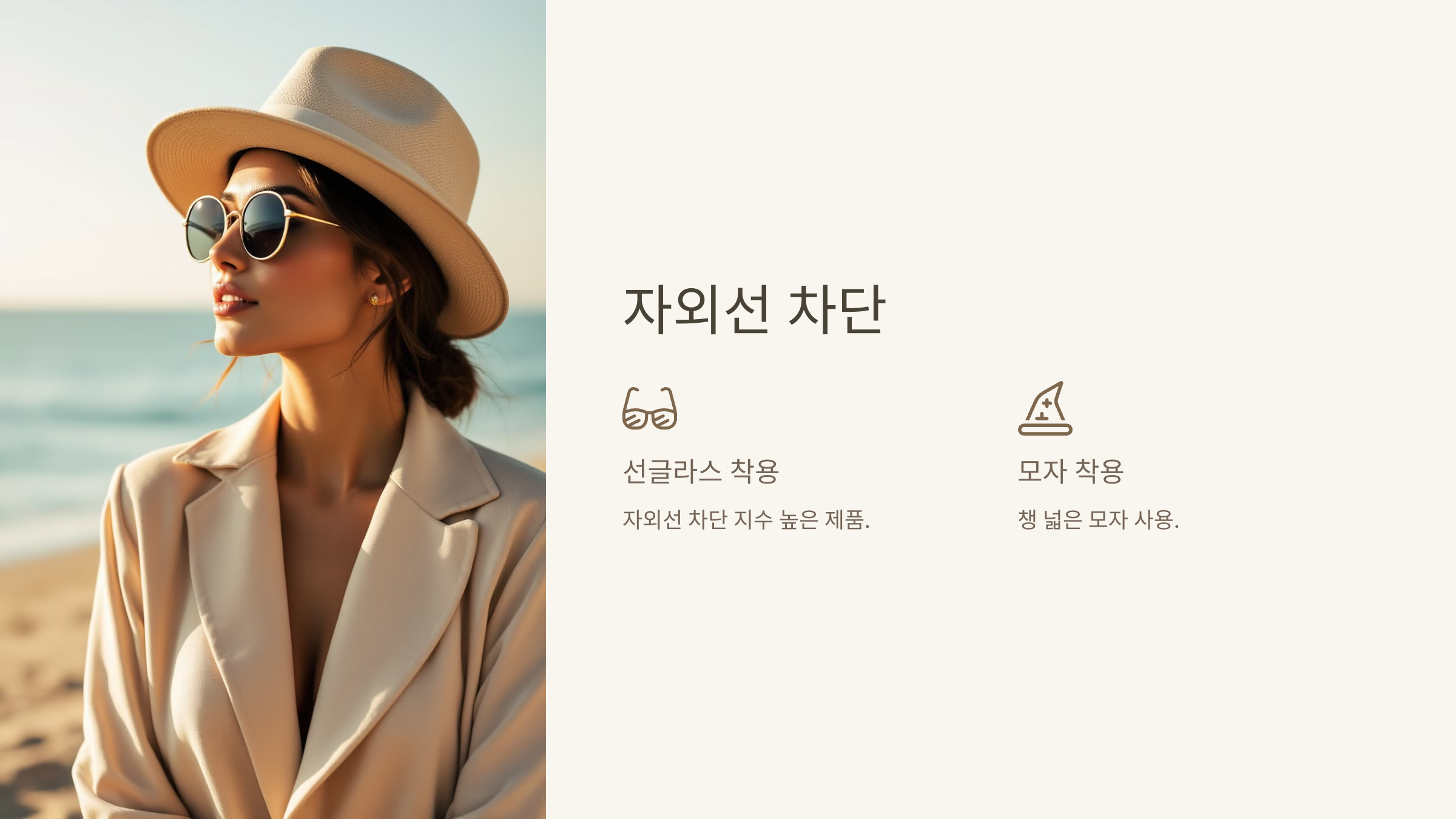 자외선 차단