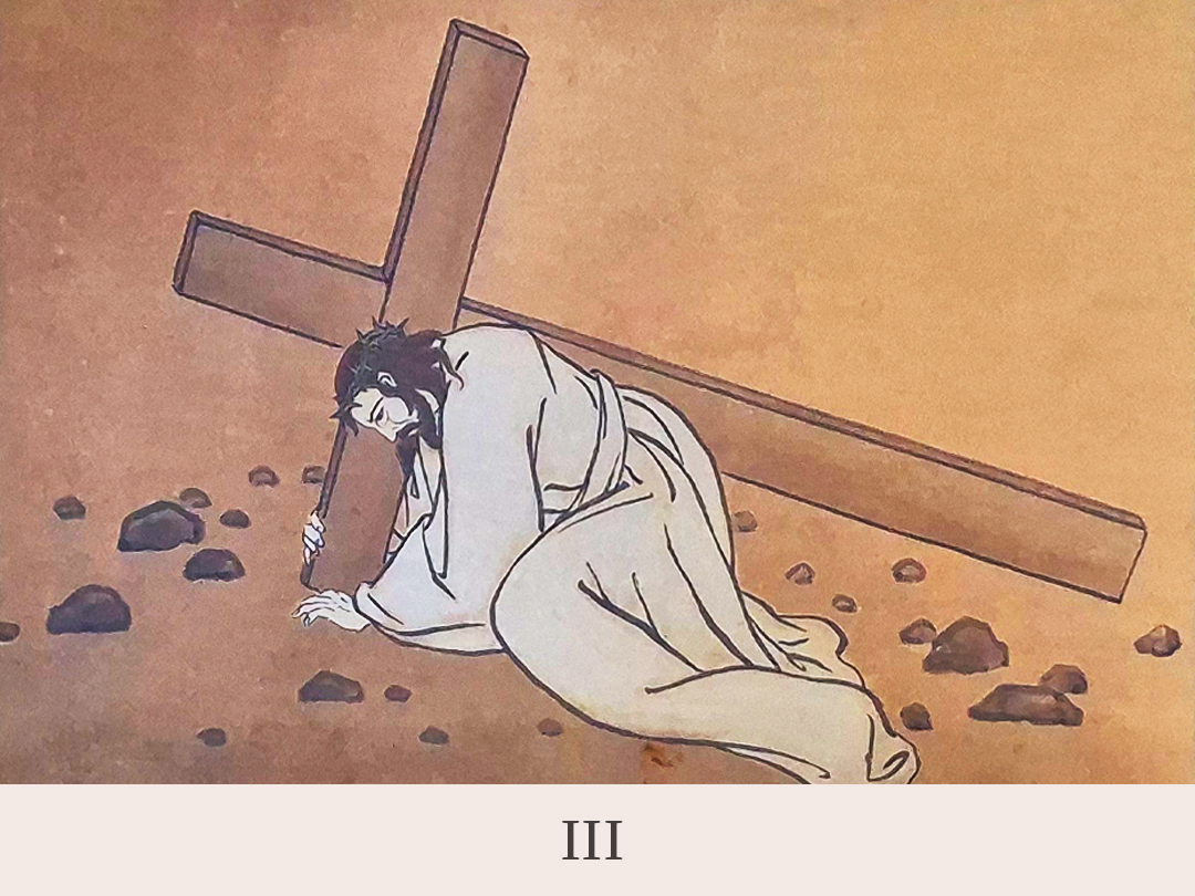 프랑스 파리외방전교회 (Missions &Eacute;trang&egrave;res de Paris) 성당 (Chapelle de l'&Eacute;piphanie) 십자가의 길 (le chemin de croix)